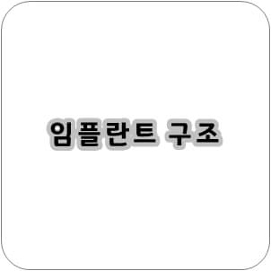 임플란트 구조